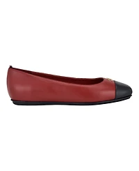 Tommy Hilfiger Women's Bekim Cap Toe Ballet Flats