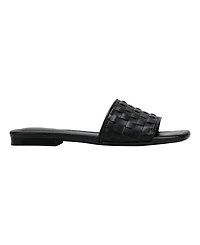Marc Fisher Women's Lecee Woven Square Toe Sandals