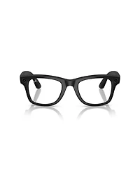 Ray-Ban Unisex Ai Meta Gen1 Wayfarer Photocromic Glasses, RW4006