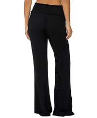 Raisins Juniors' Beach Day Smocked-Waist Cover-Up Pants