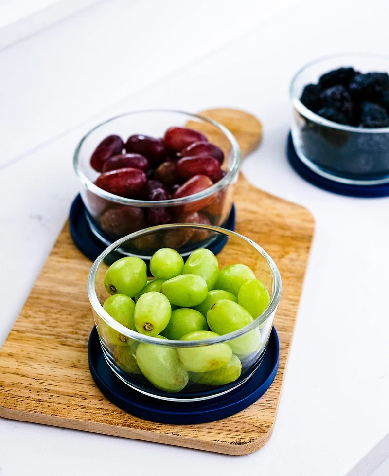 Dura Living -Piece Cup Round Food Storage and Meal Prep Container Set