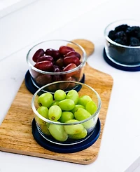 Dura Living -Piece Cup Round Food Storage and Meal Prep Container Set