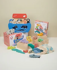 Mentari Toys Noah's Sorting and Stacking Bundle