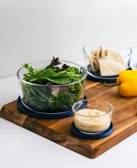 Dura Living 16-Piece Round Nesting Food Storage and Meal Prep Container Set