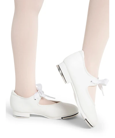 Capezio Girls Shuffle Tap Shoe Caramel