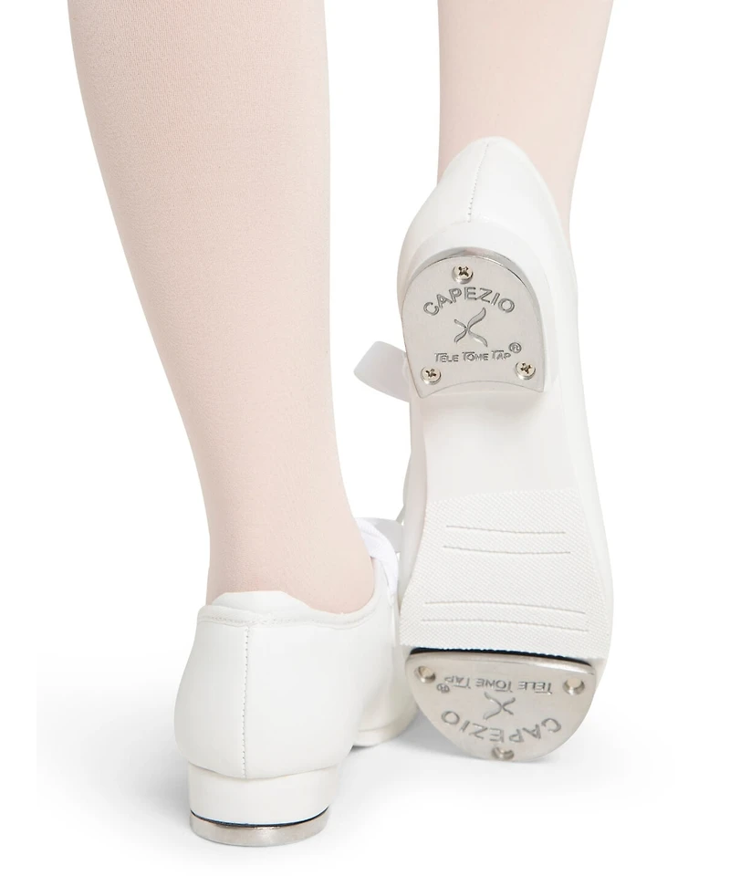 Capezio Girls Shuffle Tap Shoe Caramel