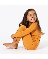 Bellabu Bear Kids Unisex Canyon Set of 2 Piece Pajamas