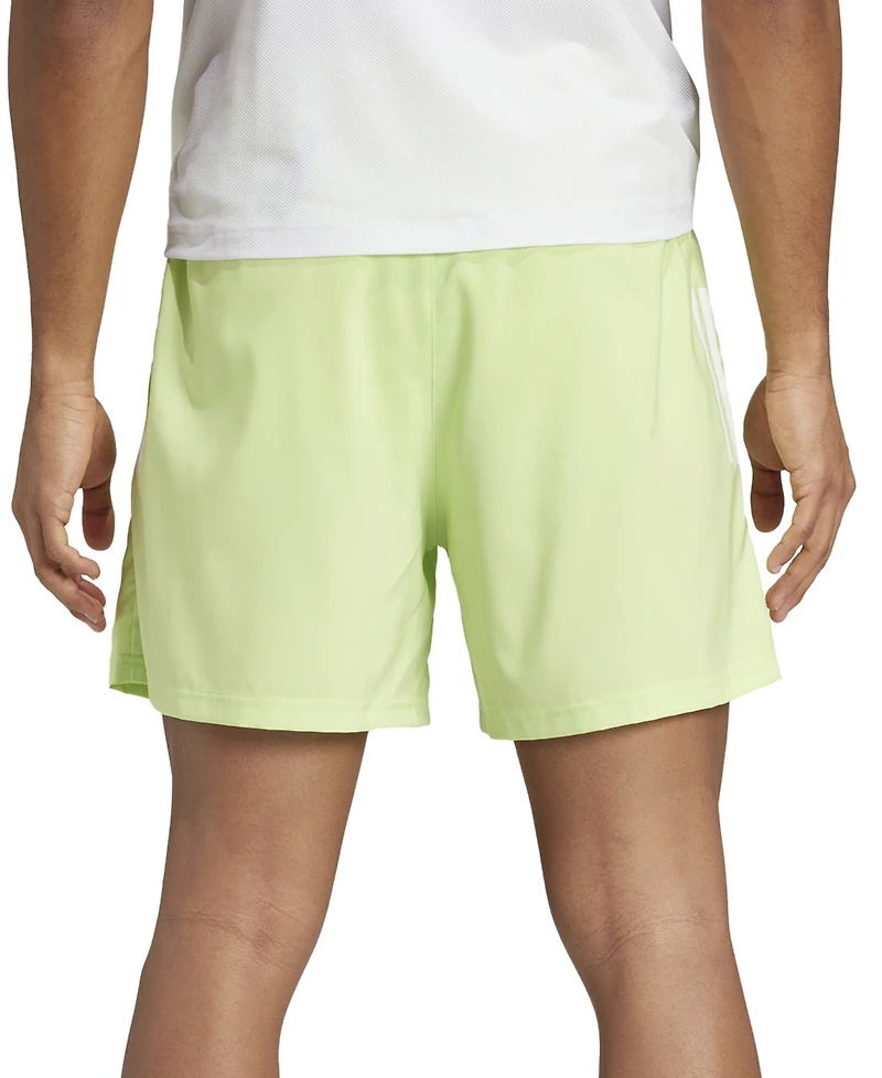 adidas Men's Own The Run Moisture-Wicking Drawstring 7" Shorts