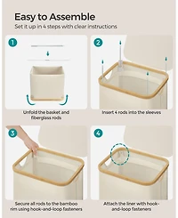 Songmics Home Laundry Hamper