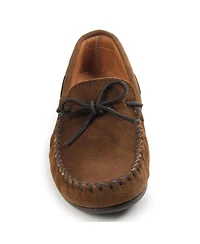Minnetonka Men's Suede Classic Moc Loafers