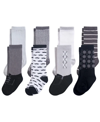 Hudson Baby Boys Cotton-Infused Knee-Length Stockings