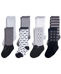 Hudson Baby Boys Cotton-Infused Knee-Length Stockings