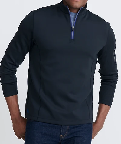 UNTUCKit Men's Performance Mazzano Sweatshirt