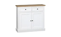 Slickblue Functional Kitchen Cabinet for Enhanced Storage and Organization, Ideal for Streamlined Kitchen Spaces