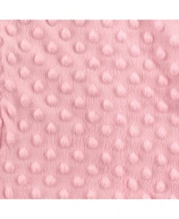 Hudson Baby Girls Mink Sleeping Bag