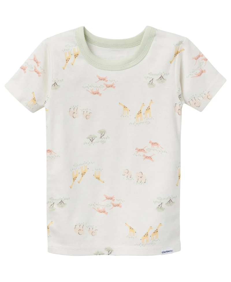 Gerber Baby Boys Pajamas Set, 4 Piece