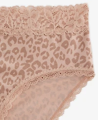 State of Day Women's Cotton Blend Lace-Trim Hipster Underwear, Created for Macy's