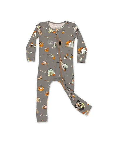 Bellabu Bear Baby Boys or Girls, Trick Treaters Convertible Footie