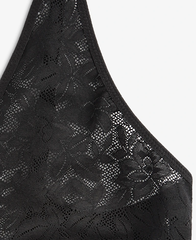 State of Day Women's Mesh Lace Bralette, Exclusively at Macy's