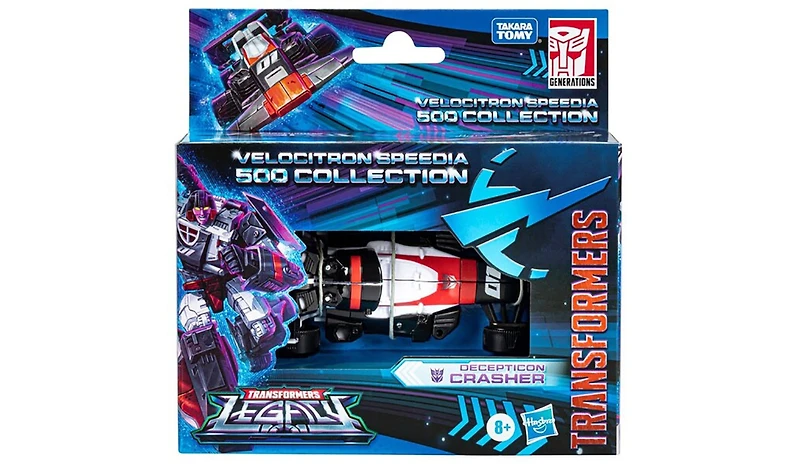 Crasher Deluxe Class | Transformers Legacy Velocitron Speedia 500 Collection