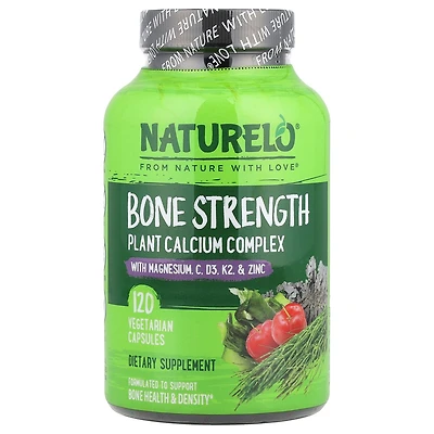 Naturelo Bone Strength Plant Calcium Complex