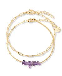 brook & york Alex Birthstone Bracelet