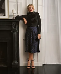 Lauren Ralph Lauren Plus-Size Ribbed Turtleneck Sweater