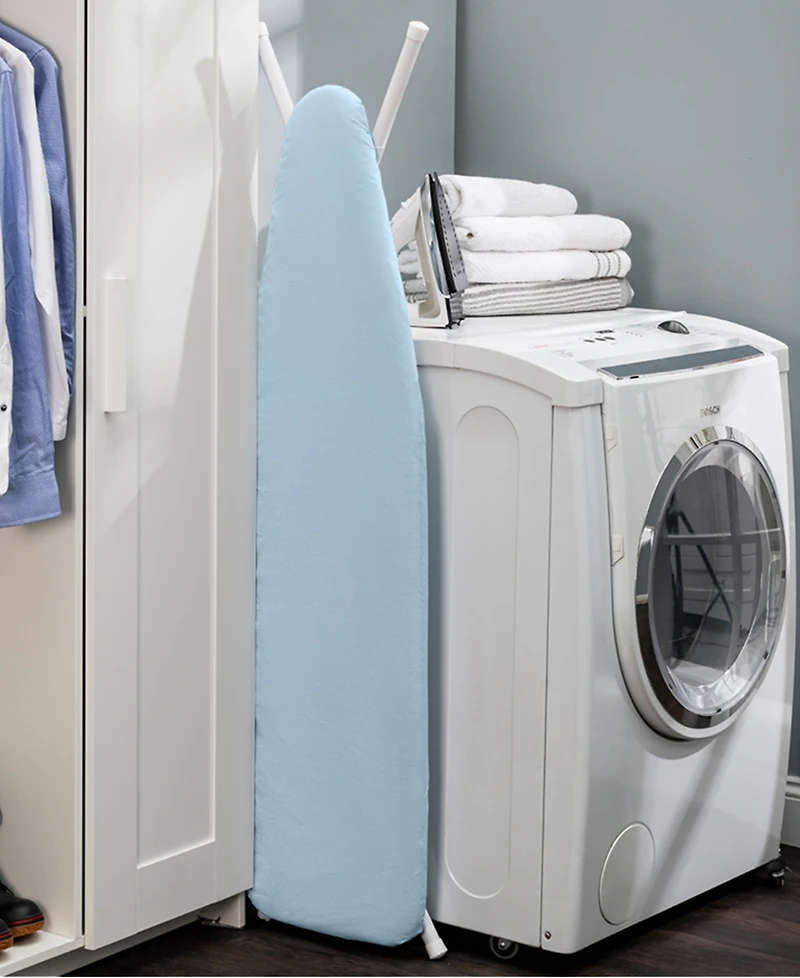 Seymour Home Products Adjustable Height, 4-Leg Ironing Board with Perforated Top