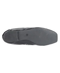 Women's Paulina- Square Toe Ballet Flats