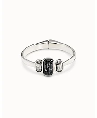 UNOde50 Sterling Silver Plated Metal Alloy Hidden Spring Bracelet
