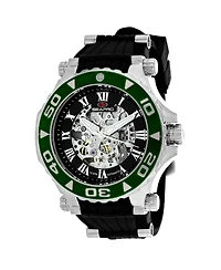 Seapro Men's Seaway Black Dial Watch