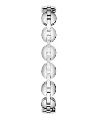 Guess Women's Analog Silver Tone Stainless Steel Watch, 26 mm
