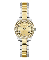 Guess Women's Analog Two-Tone Stainless Steel Watch