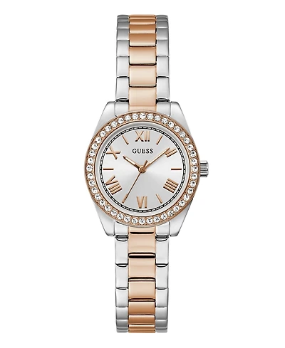 Guess Women's Analog Two-Tone Stainless Steel Watch, 30 mm