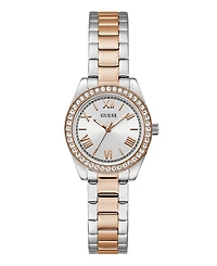 Guess Women's Analog Two-Tone Stainless Steel Watch, 30 mm