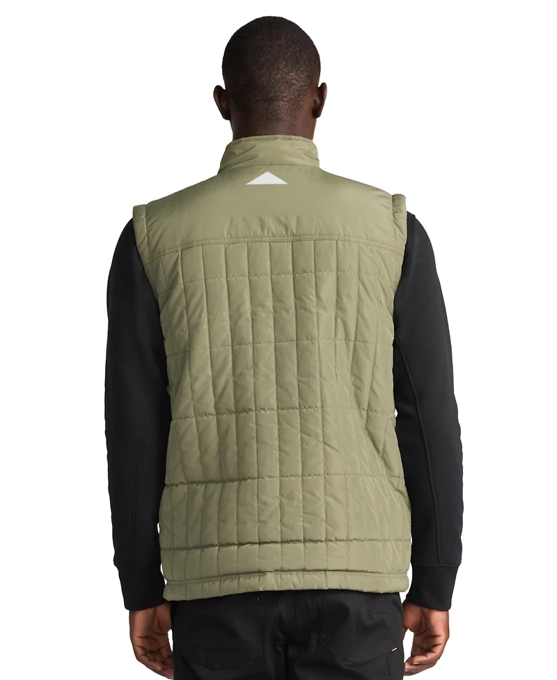 Cat Men's Mediumweight Insulated Workwear Vest