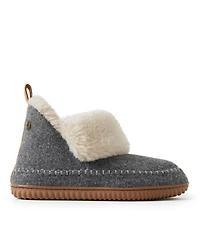 Alpine by Dearfoams Women's Moritz Bootie House Slipper