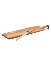 Tabletops Gallery Acacia Rectangular Serving Board Set