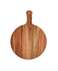 Tabletops Gallery Acacia Pizza Peel Cutter