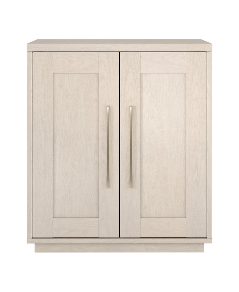 Hudson & Canal 28" Tillman Wide Rectangular Accent Cabinet