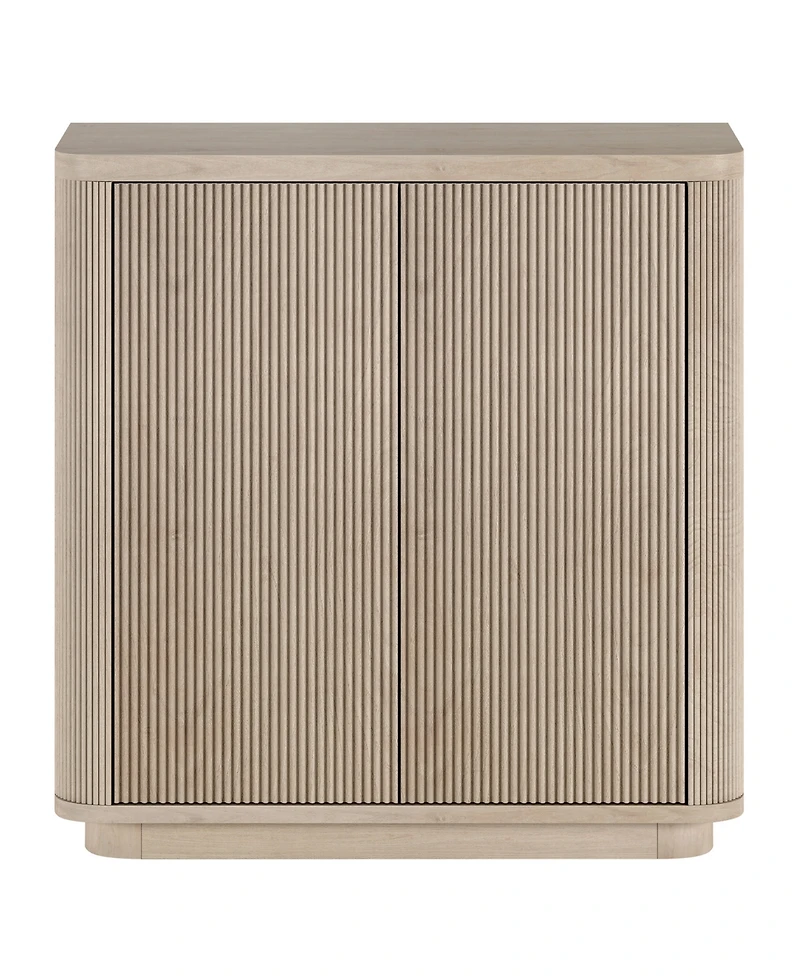 Hudson & Canal 32" Easton Wide Rectangular Accent Cabinet