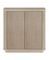 Hudson & Canal 32" Easton Wide Rectangular Accent Cabinet