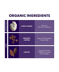 Host Defense MycoBrew Mocha - Mocha Drink Mix - Mocha Powder Includes Lion's Mane Mushroom