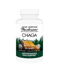 Host Defense Chaga Capsules - Immune System Support Supplement