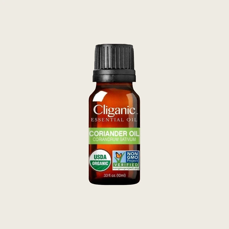 Cliganic Organic Coriander Seed Essential Oil