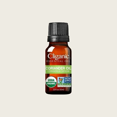 Cliganic Organic Coriander Seed Essential Oil