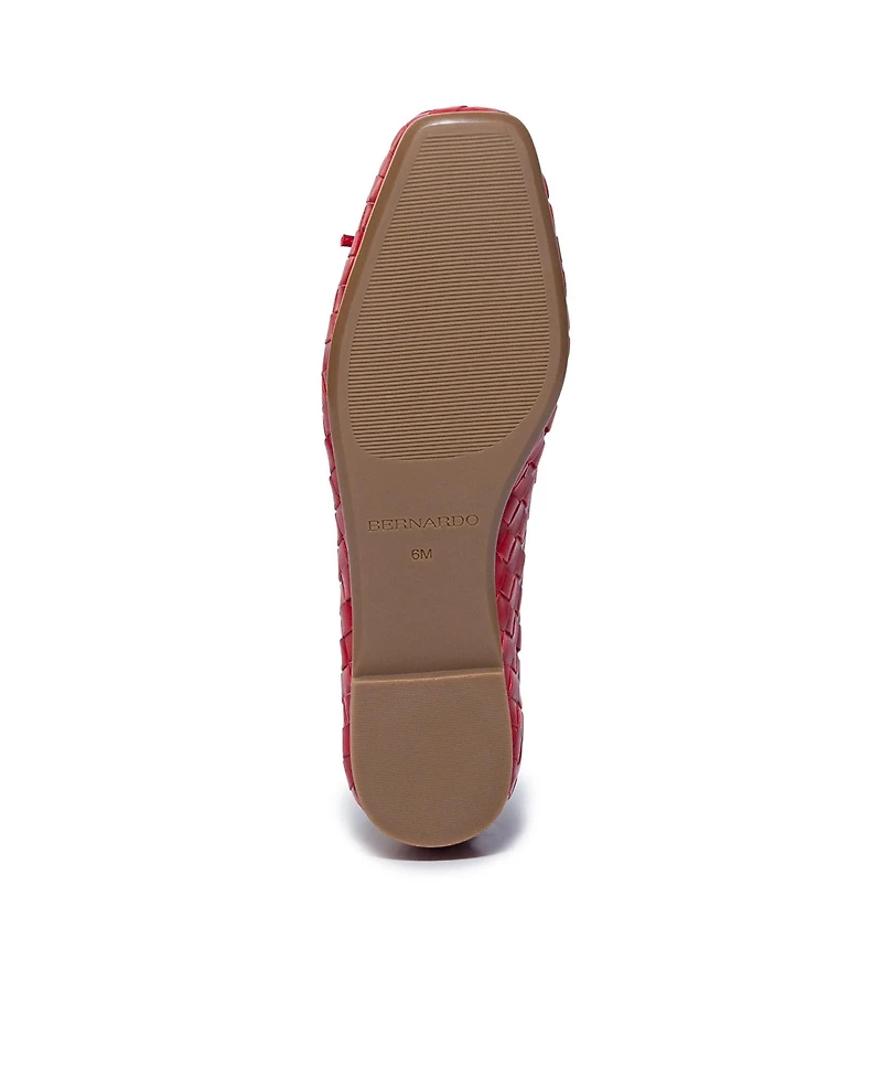 Bernardo Footwear Bernardo Gwynn Woven Ballet Flat