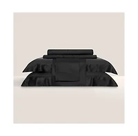 Togas Sensa Black flat sheet Super King