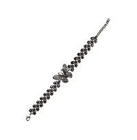 Sohi Women's Bling Butterfly Bracelet