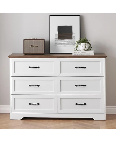 gaomon Modern Drawers Dresser, Chest of Drawers Closet Organizers and Storage Clothes